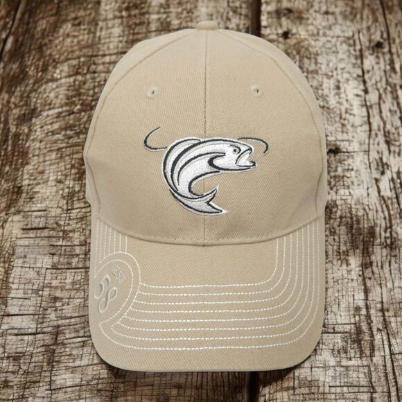 Stren Fishing Line Adjustable Cap Embroidered Logo Trucker Baseball Twill Hat - Picture 1 of 15
